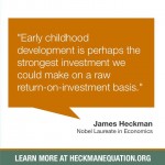 Business benefits from investment in early childhood