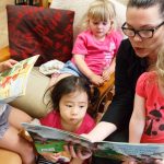 Reading aloud for International Children’s Book Day