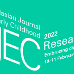 AJEC 2022: Embracing challenge in early childhood research