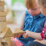 Block play as an enduring, powerful toy  
